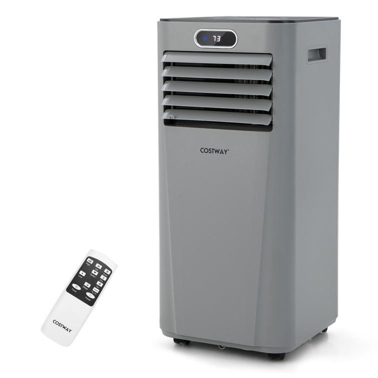 Costway 8000 BTU Portable Air Conditioner for 230 Square Feet with